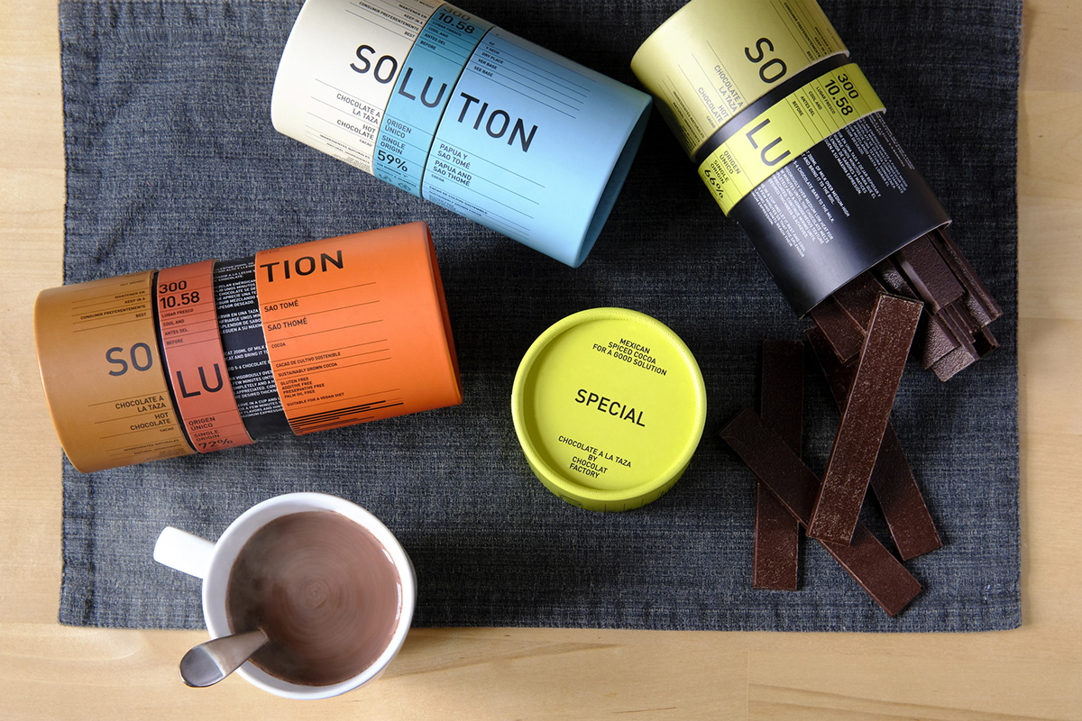 甜蜜的艺术 西班牙Solution巧克力工厂的品牌与包装设计哲学
