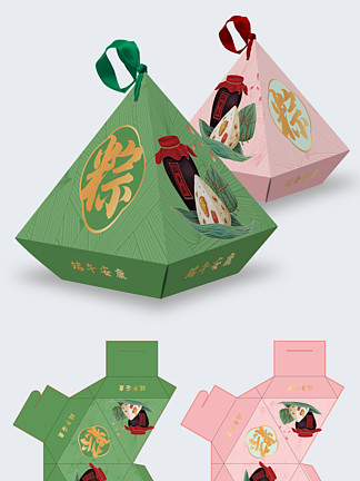 食品包装设计-创意食品包装盒设计模板下载